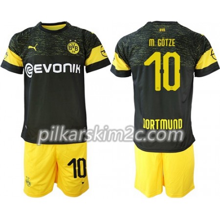 Koszulka Borussia Dortmund M.Gotze 10 Dziecięca Precz 2018-2019 - Koszulki Piłkarskie